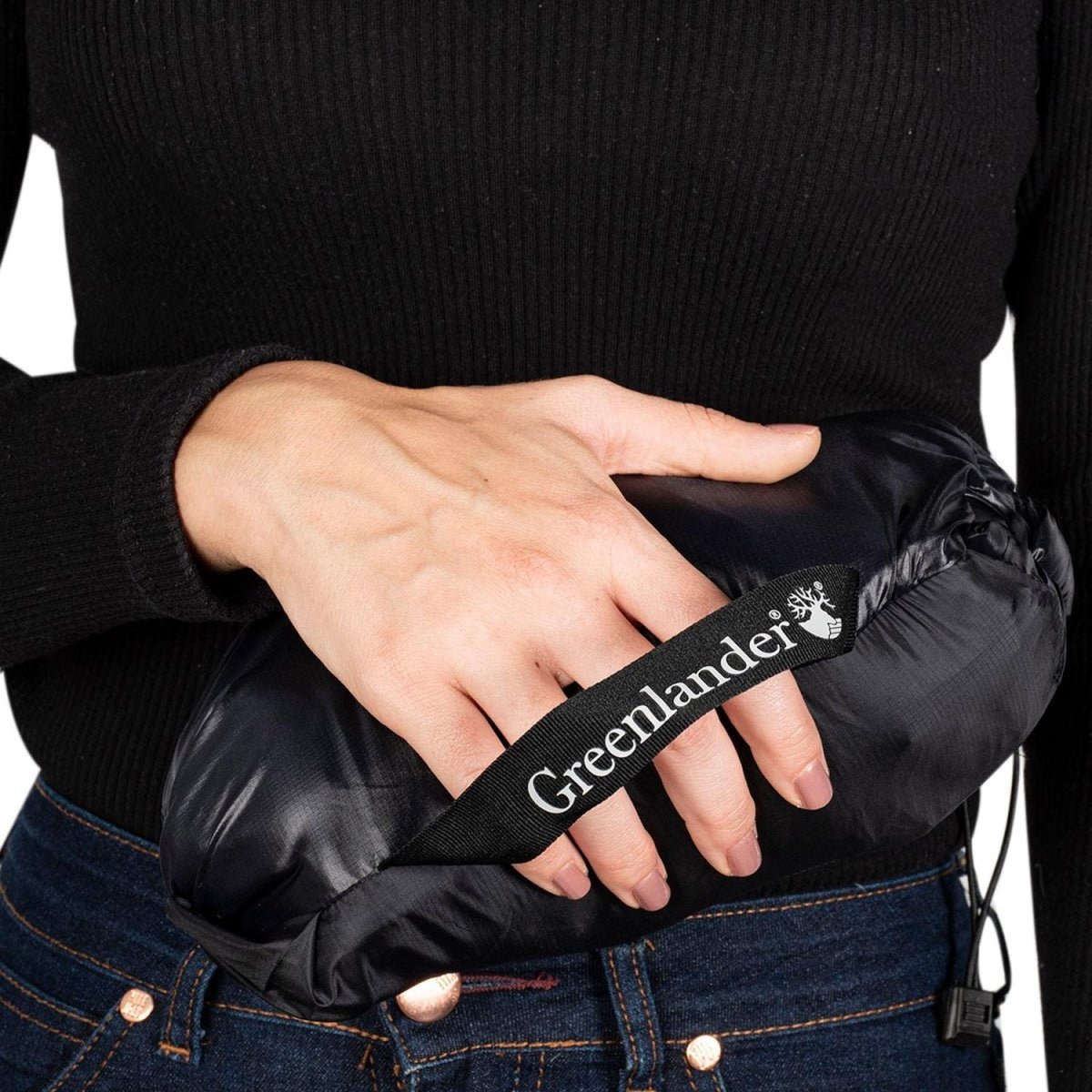 Chaleco Lifestyle Pluma Ligera Mujer - Greenlander