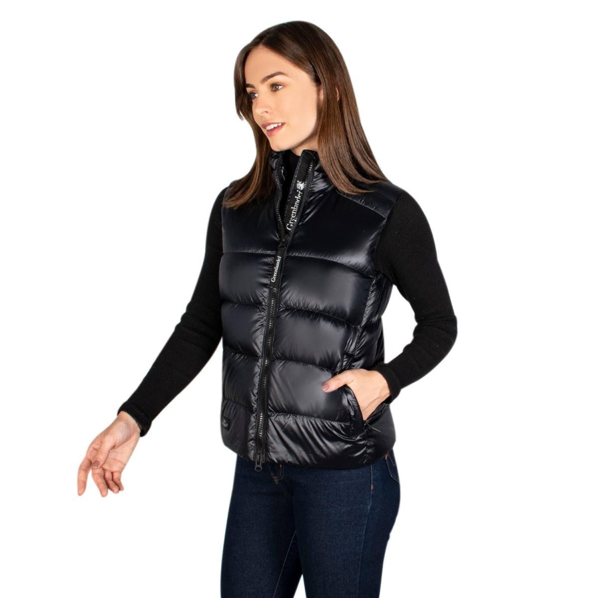 Chaleco Lifestyle Pluma Ligera Mujer - Greenlander