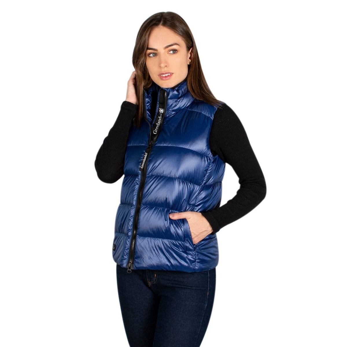 Chaleco Lifestyle Pluma Ligera Mujer - Greenlander