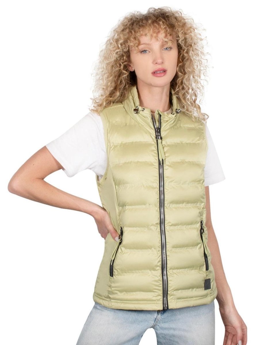 Chaleco Ligero con Bolsas Mujer - Greenlander