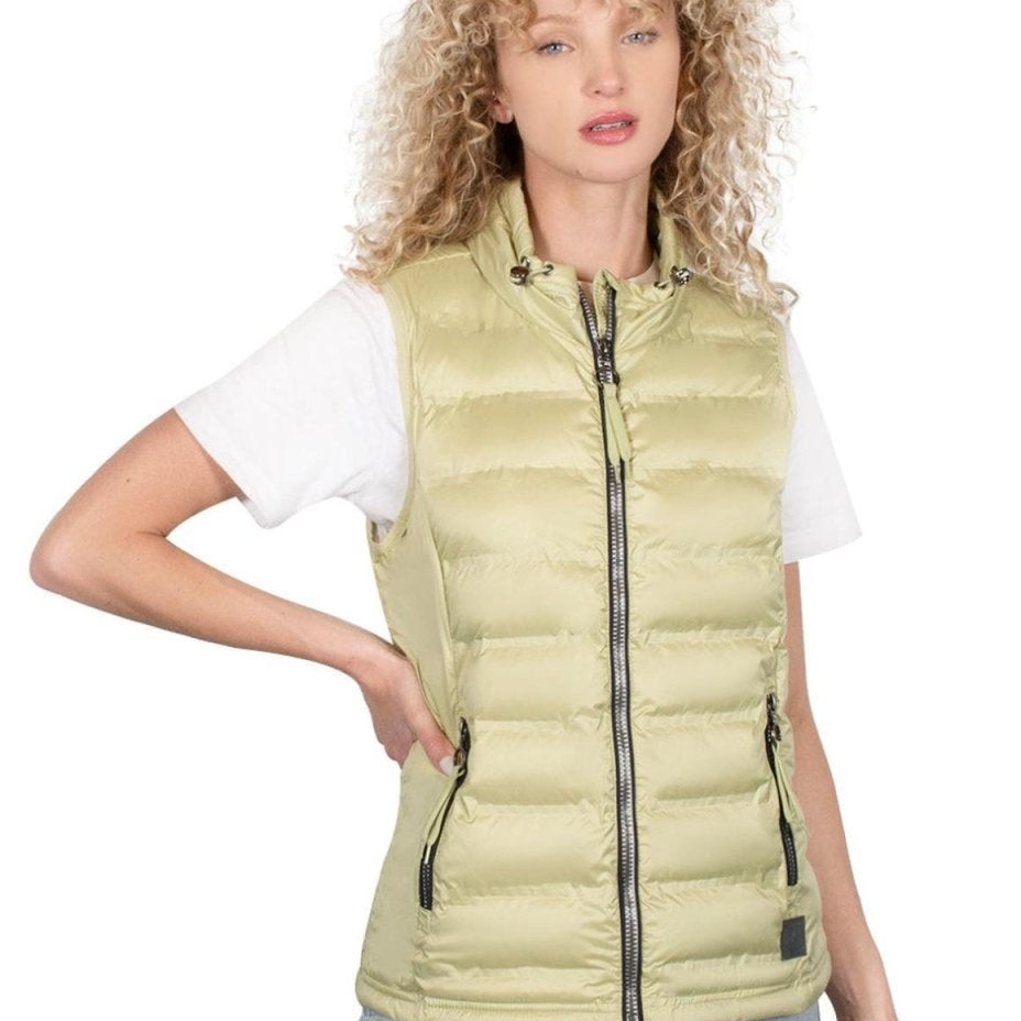 Chaleco Ligero con Bolsas Mujer - Greenlander