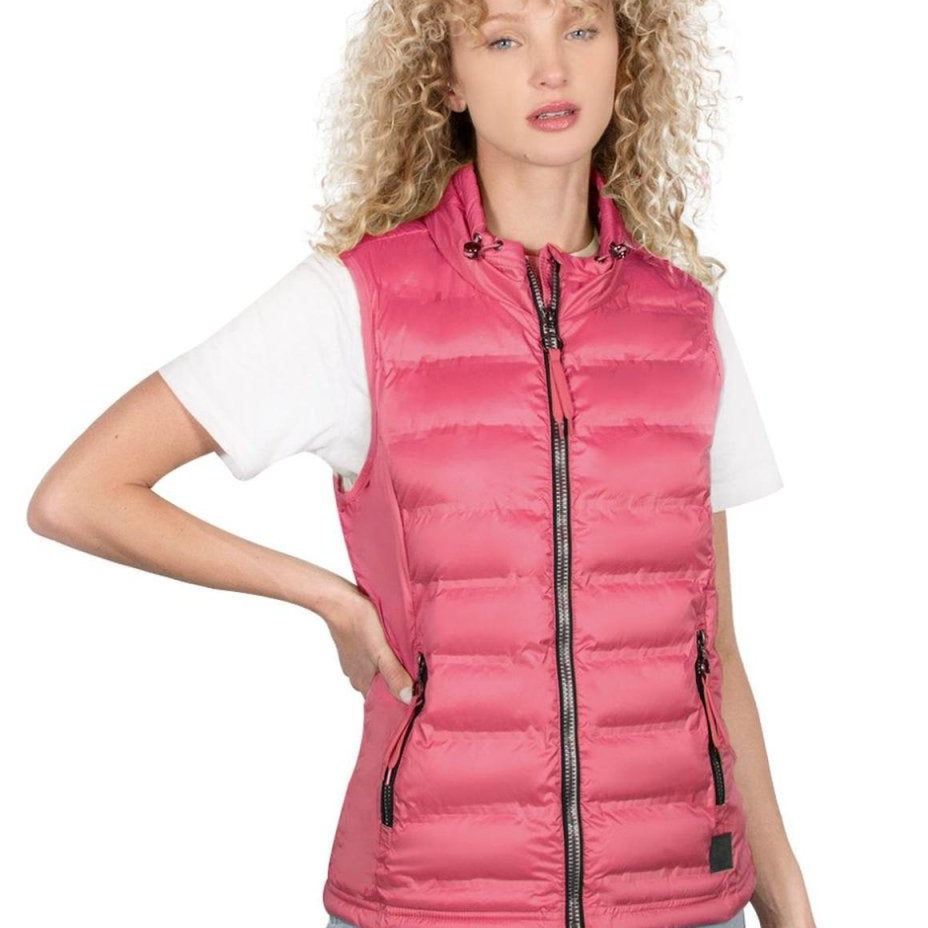 Chaleco Ligero con Bolsas Mujer - Greenlander