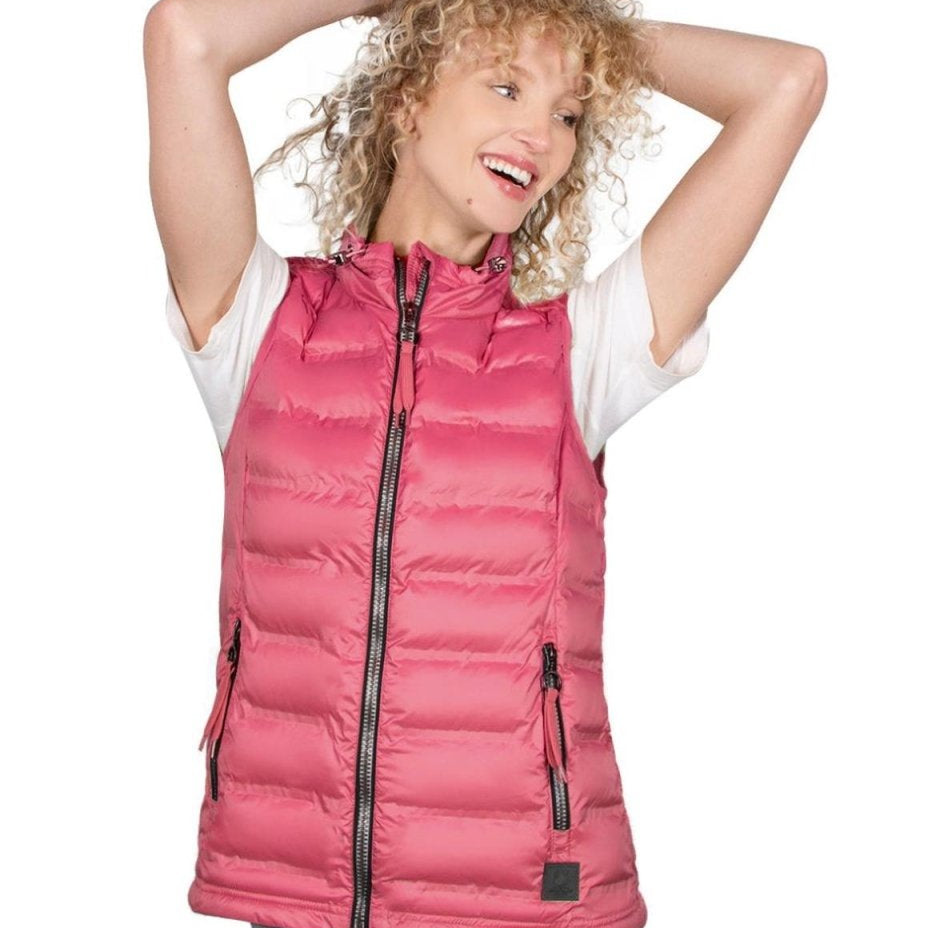 Chaleco Ligero con Bolsas Mujer - Greenlander