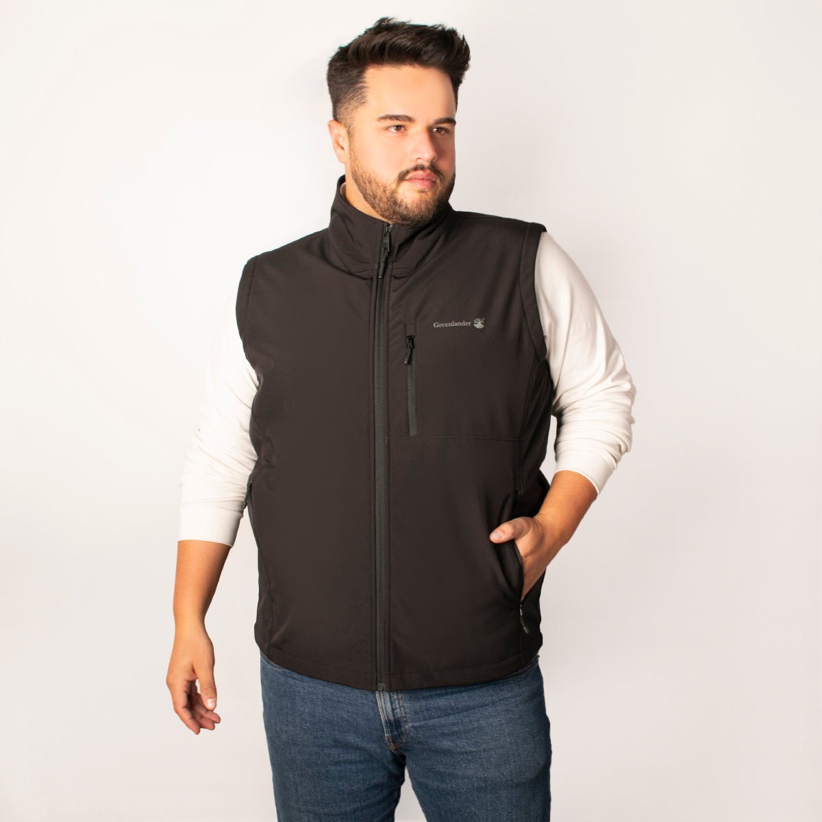 Chaleco Ligero Hombre Talla Extra Greenlander - The Original Greenlander