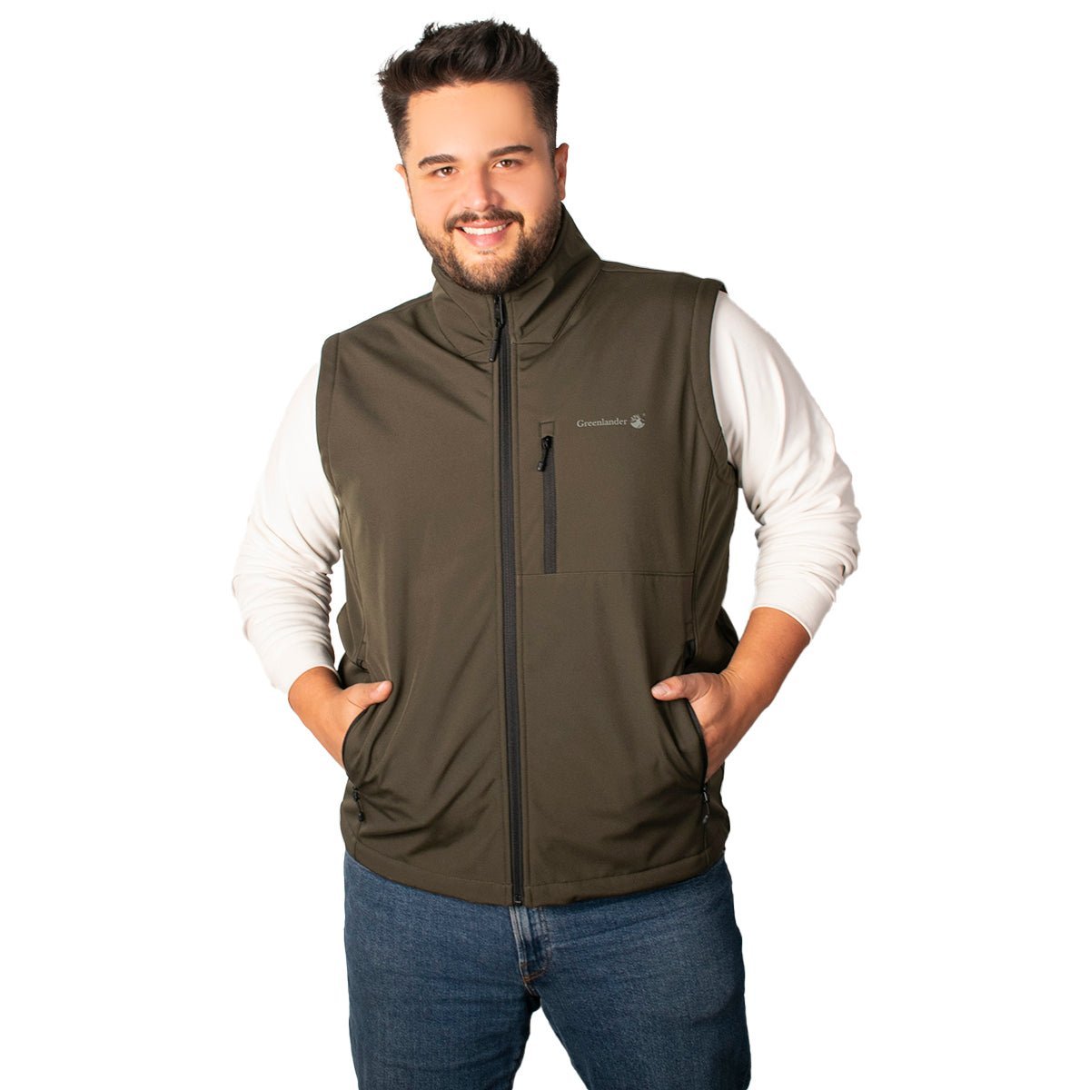 Chaleco Ligero Hombre Talla Extra Greenlander - The Original Greenlander
