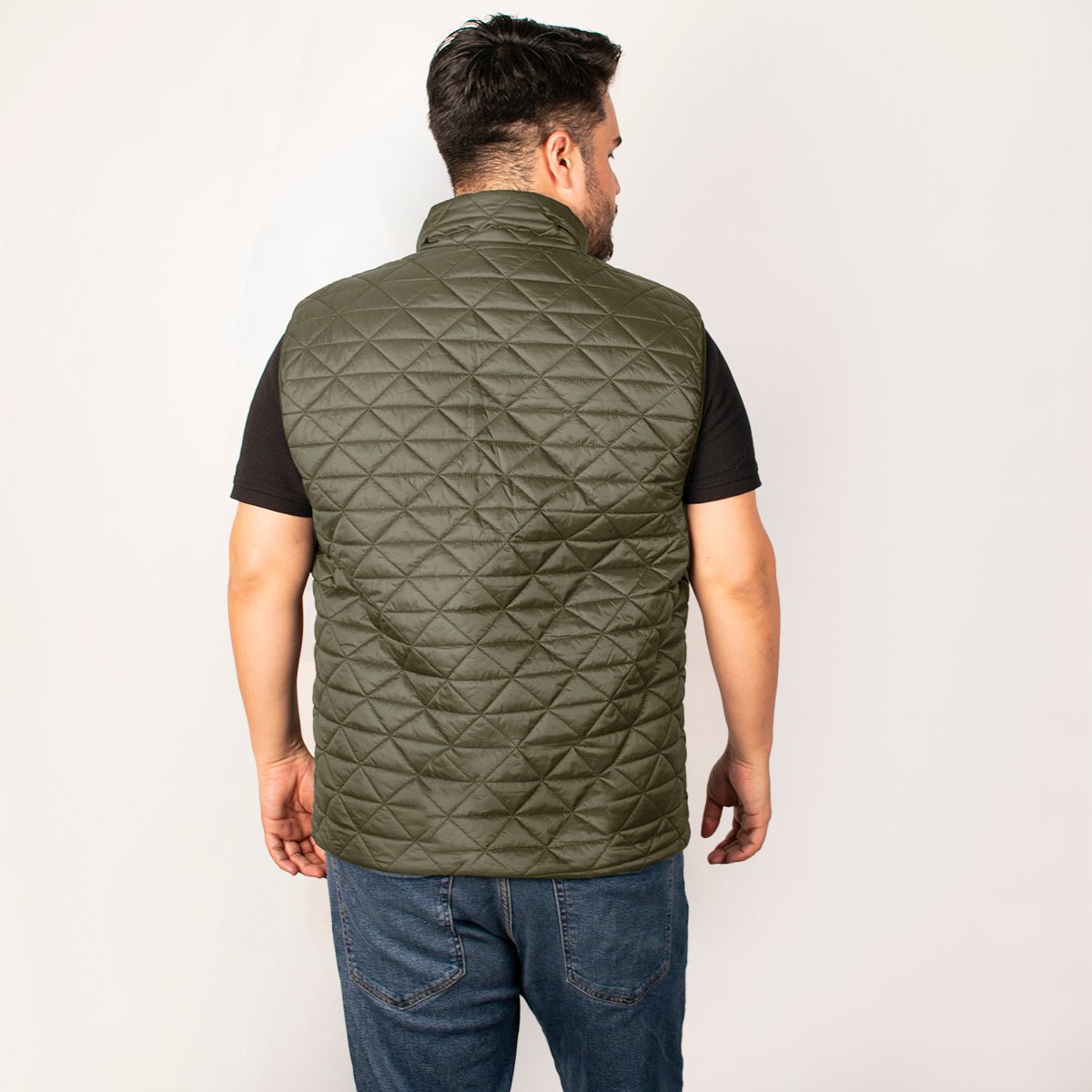 Chaleco Packabe Capitonado Ligero Plus Size Greenlander Hombre - The Original Greenlander