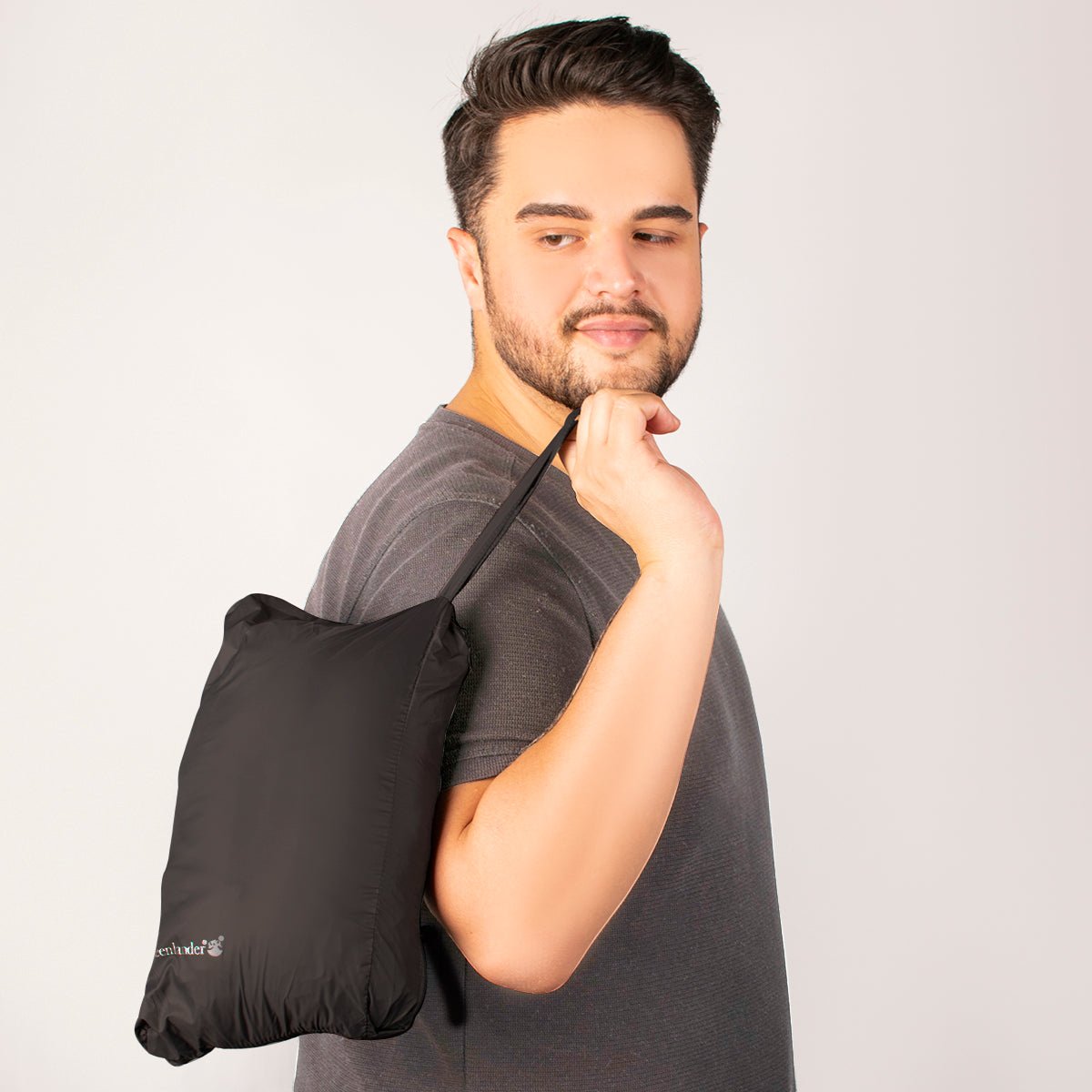Chaleco Packabe Capitonado Ligero Plus Size Greenlander Hombre - The Original Greenlander