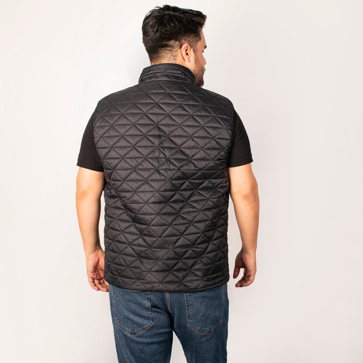 Chaleco Packabe Capitonado Ligero Plus Size Greenlander Hombre - The Original Greenlander