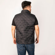 Chaleco Packabe Capitonado Ligero Plus Size Greenlander Hombre - The Original Greenlander