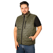 Chaleco Packabe Capitonado Ligero Plus Size Greenlander Hombre - The Original Greenlander