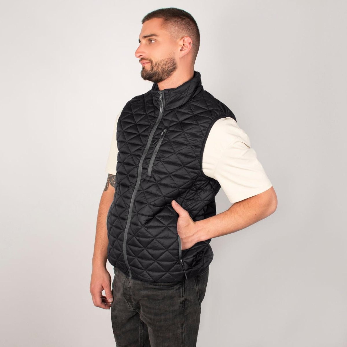 Chaleco Packable Capitonado Ligero Greenlander Hombre - Greenlander