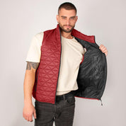 Chaleco Packable Capitonado Ligero Greenlander Hombre - Greenlander