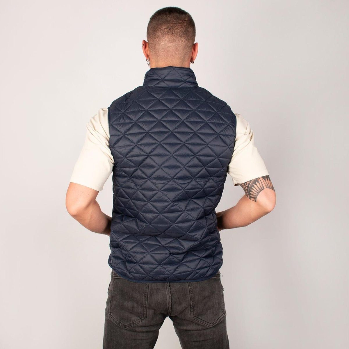 Chaleco Packable Capitonado Ligero Greenlander Hombre - Greenlander