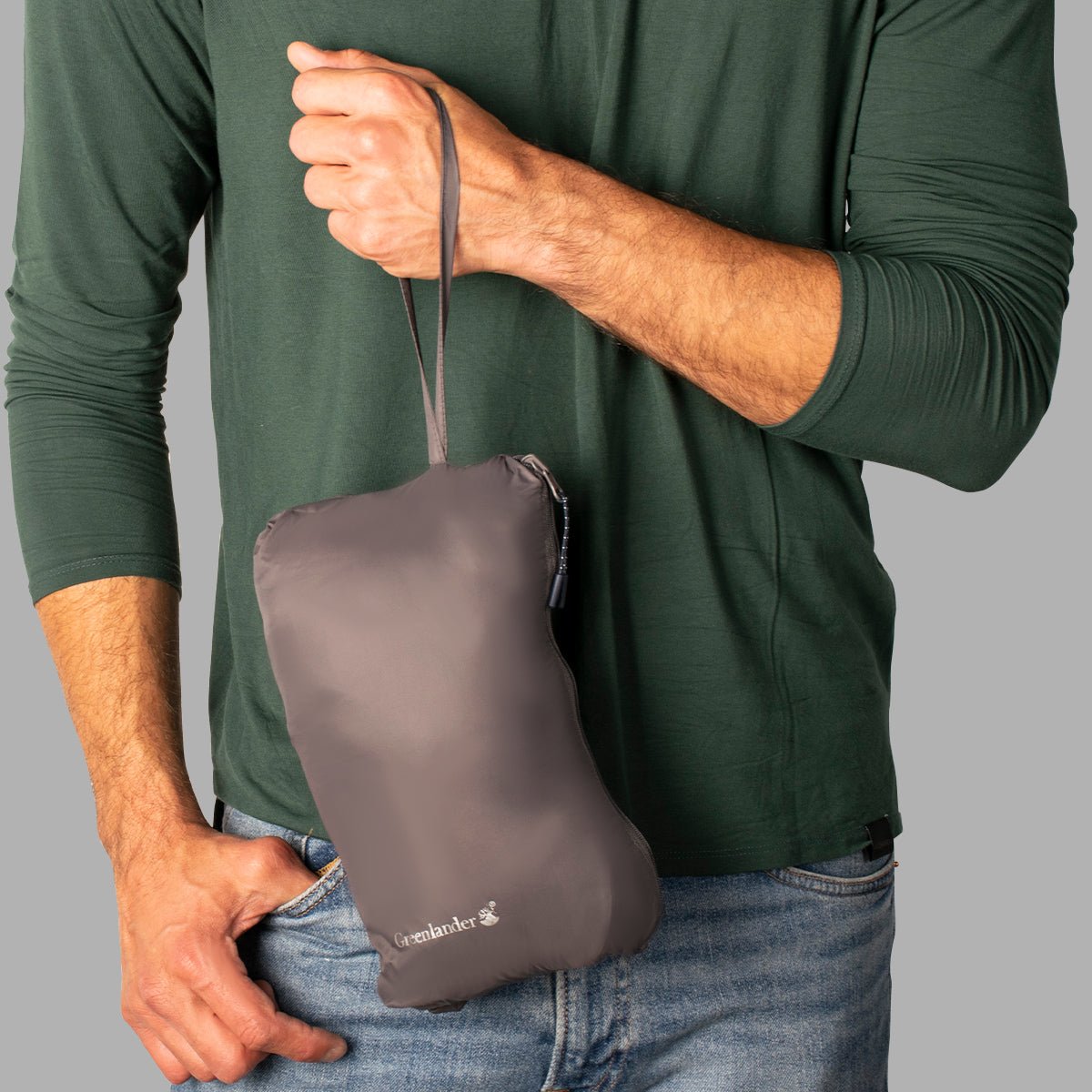 Chaleco Packable Capitonado Ligero Greenlander Hombre - The Original Greenlander