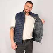 Chaleco Packable Capitonado Ligero Greenlander Hombre - The Original Greenlander