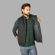 Chaleco Packable Capitonado Ligero Greenlander Hombre - The Original Greenlander