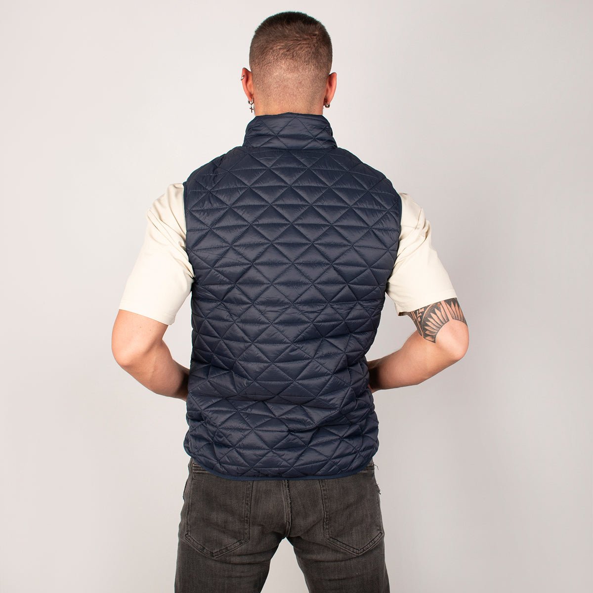 Chaleco Packable Capitonado Ligero Greenlander Hombre - The Original Greenlander