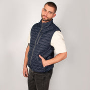 Chaleco Packable Capitonado Ligero Greenlander Hombre - The Original Greenlander