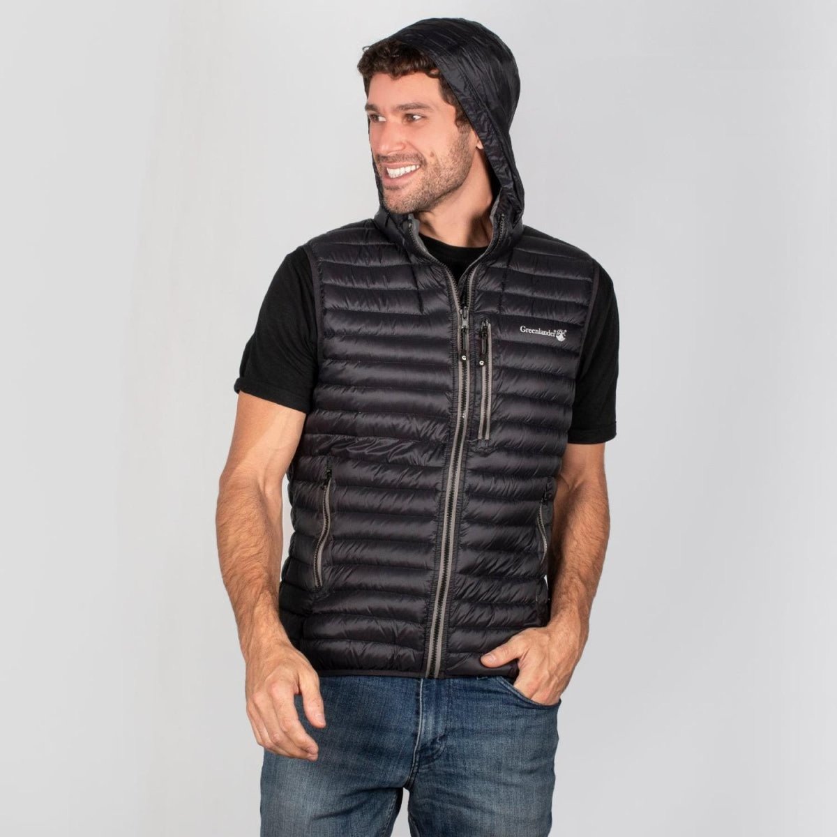 Chaleco Packable Para Hombre Capitonado Greenlander - Greenlander