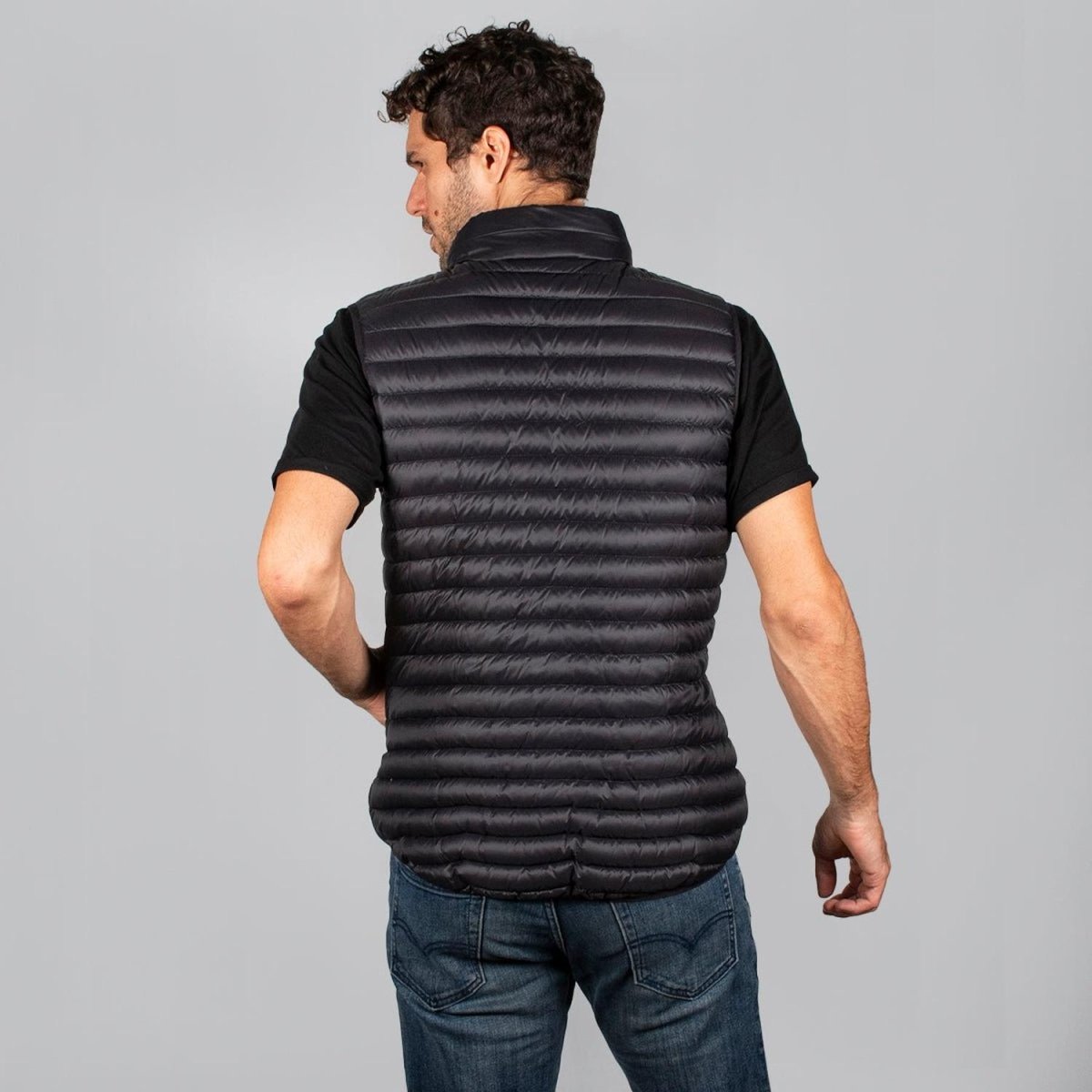 Chaleco Packable Para Hombre Capitonado Greenlander - Greenlander