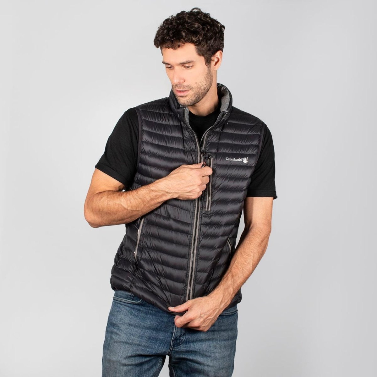 Chaleco Packable Para Hombre Capitonado Greenlander - Greenlander