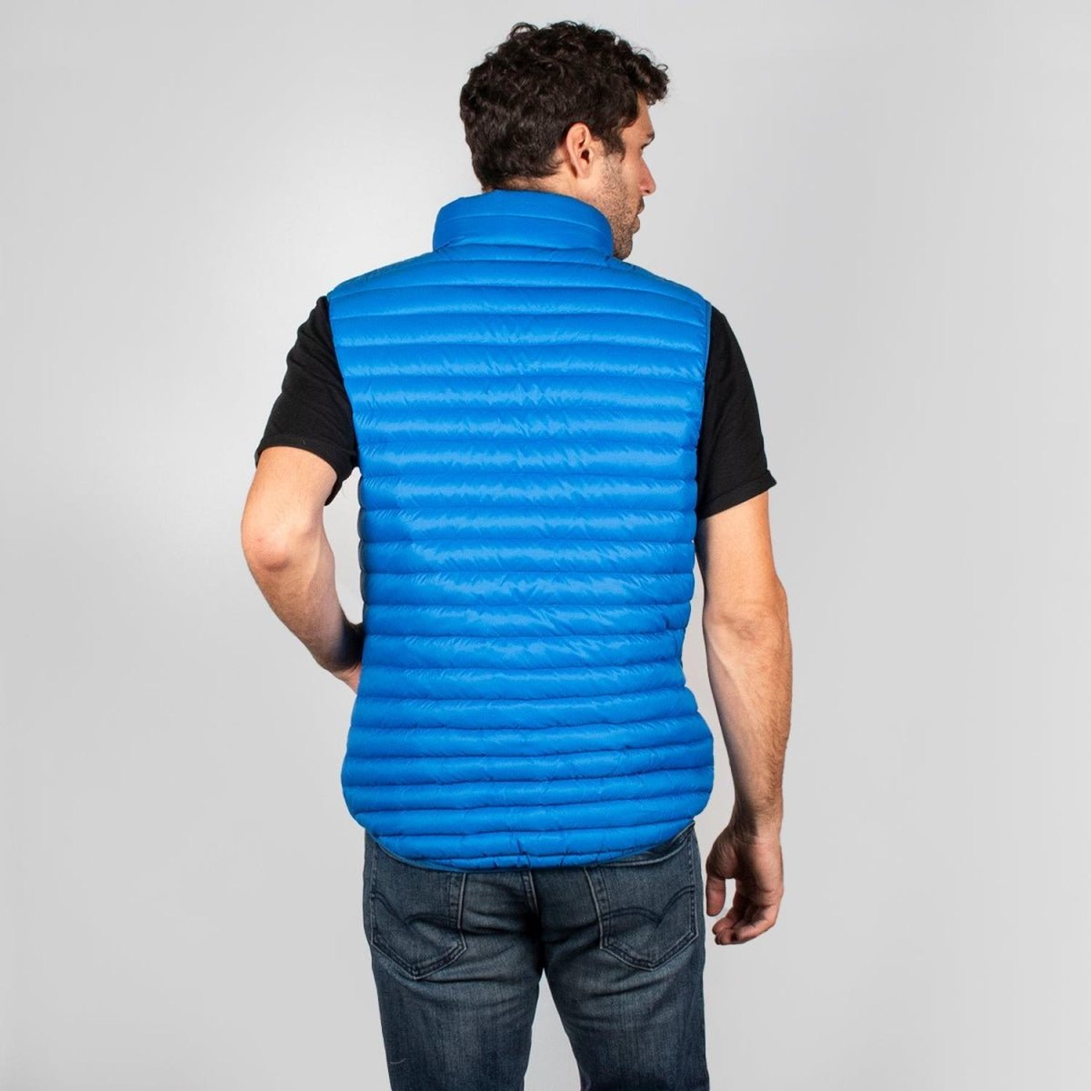 Chaleco Packable Para Hombre Capitonado Greenlander - Greenlander