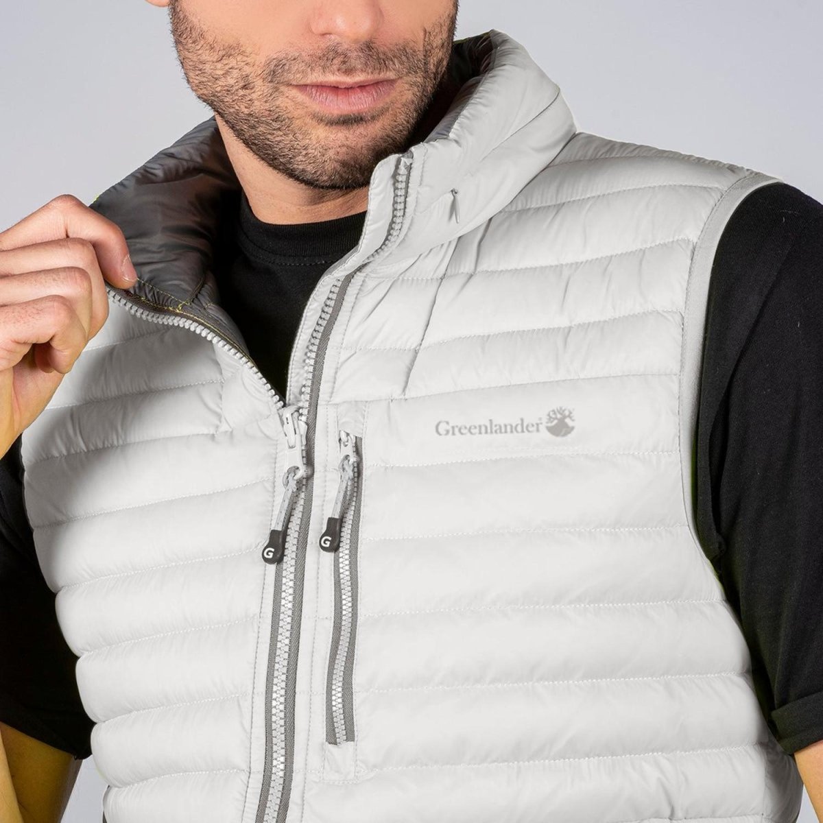 Chaleco Packable Para Hombre Capitonado Greenlander - Greenlander
