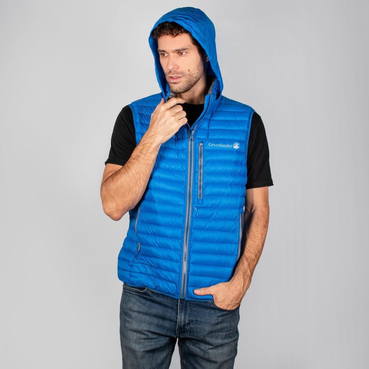 Chaleco Packable Para Hombre Capitonado Greenlander - Greenlander