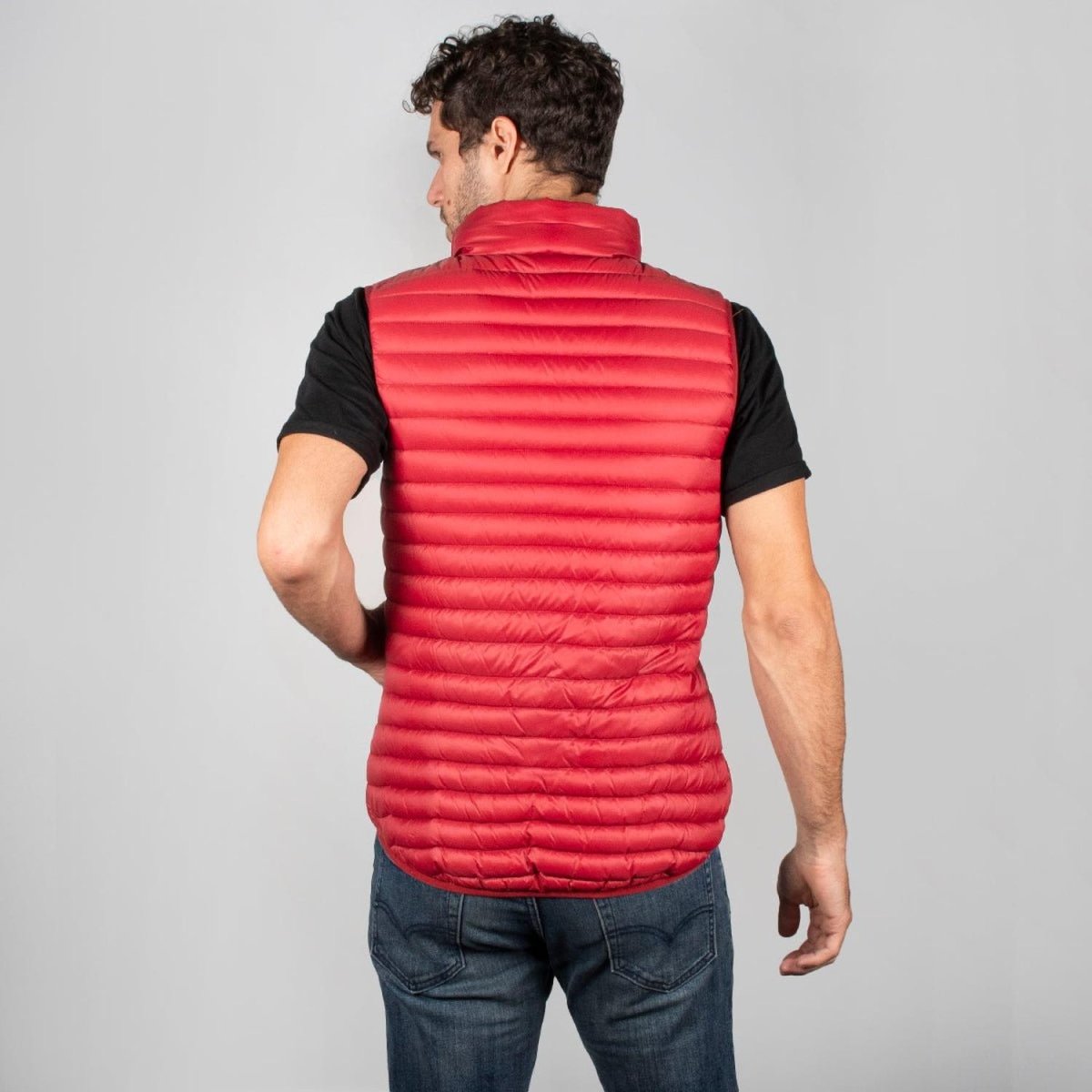 Chaleco Packable Para Hombre Capitonado Greenlander - Greenlander