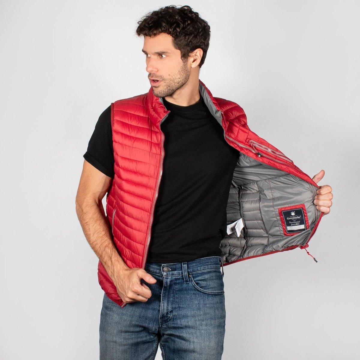 Chaleco Packable Para Hombre Capitonado Greenlander - Greenlander