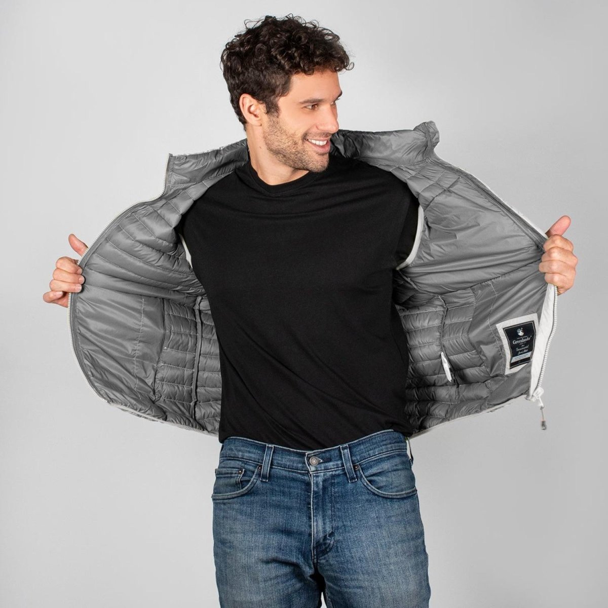 Chaleco Packable Para Hombre Capitonado Greenlander - Greenlander