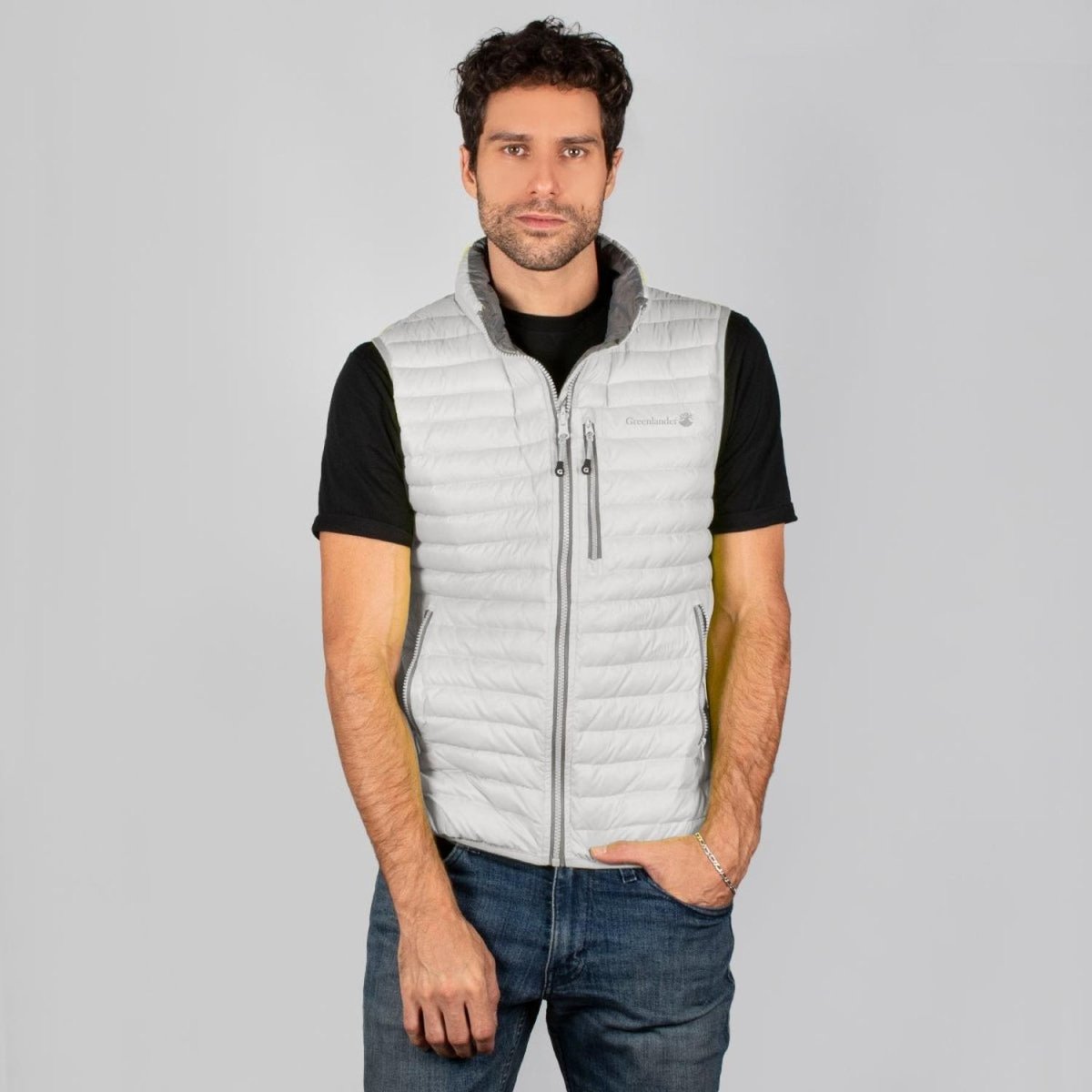 Chaleco Packable Para Hombre Capitonado Greenlander - Greenlander