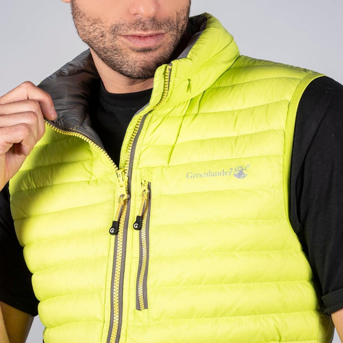 Chaleco Packable Para Hombre Capitonado Greenlander - Greenlander