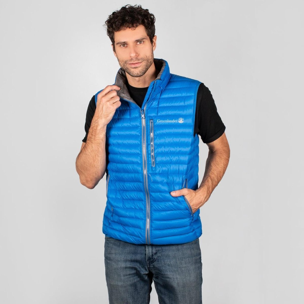 Chaleco Packable Para Hombre Capitonado Greenlander - Greenlander