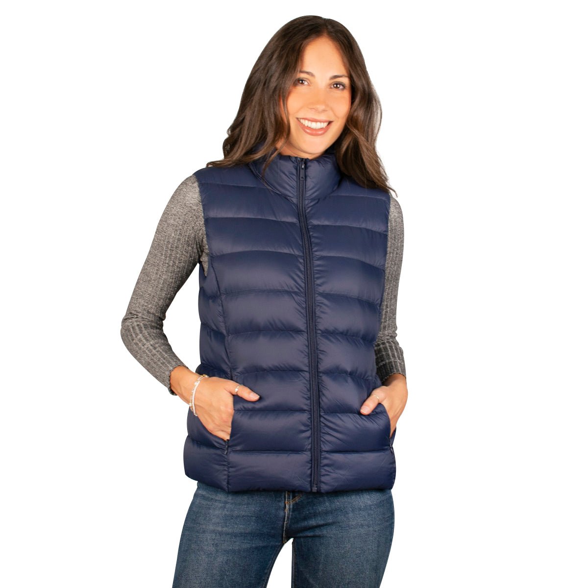 Chaleco Para Dama Capitonado Packable Greenlander - Greenlander