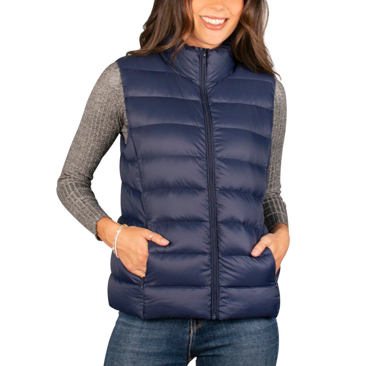 Chaleco Para Dama Capitonado Packable Greenlander - Greenlander