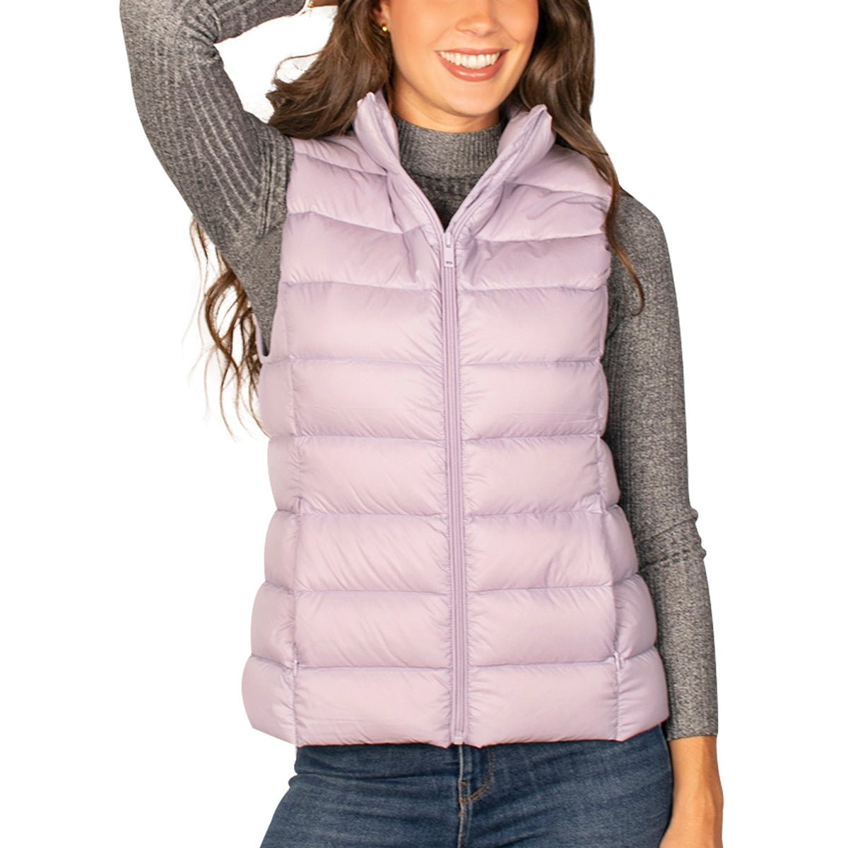 Chaleco Para Dama Capitonado Packable Greenlander - Greenlander