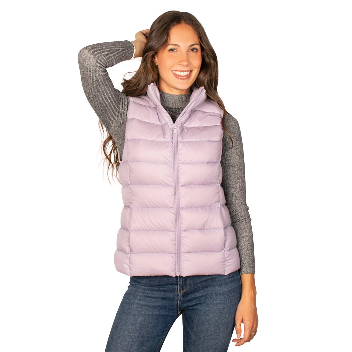 Chaleco Para Dama Capitonado Packable Greenlander - Greenlander