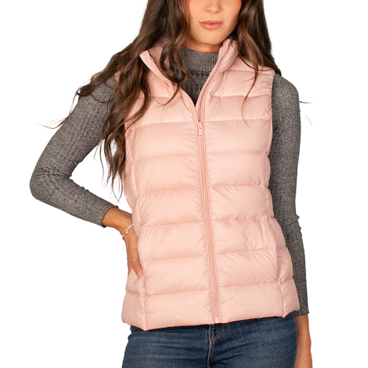 Chaleco Para Dama Capitonado Packable Greenlander - The Original Greenlander