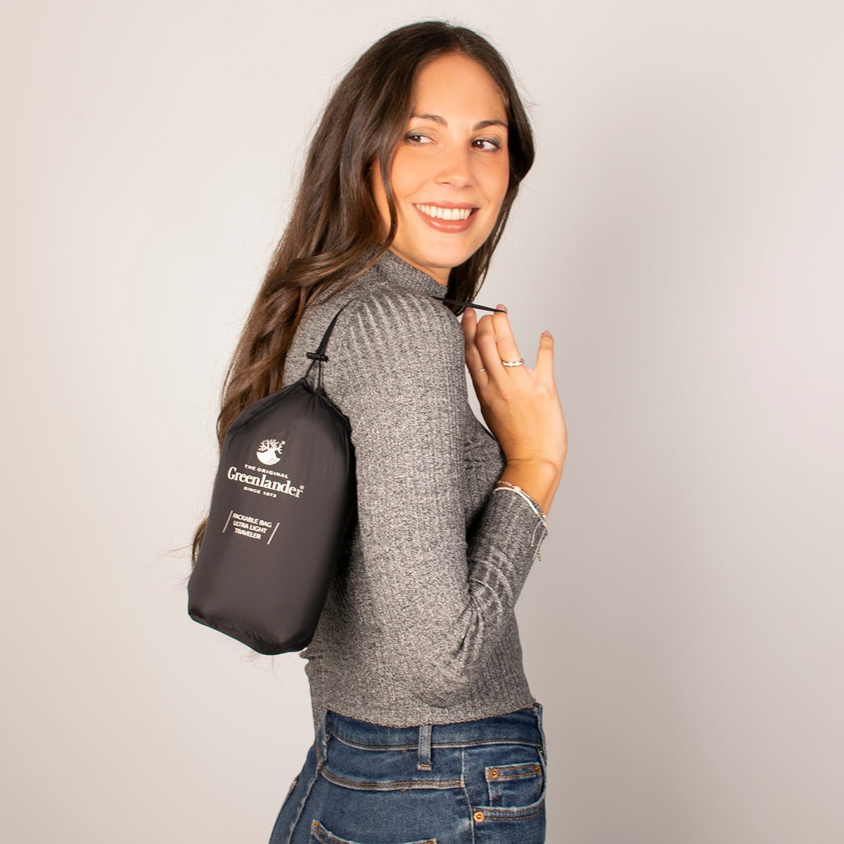 Chaleco Para Dama Capitonado Packable Greenlander - The Original Greenlander