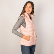 Chaleco Para Dama Capitonado Packable Greenlander - The Original Greenlander