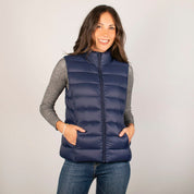 Chaleco Para Dama Capitonado Packable Greenlander - The Original Greenlander