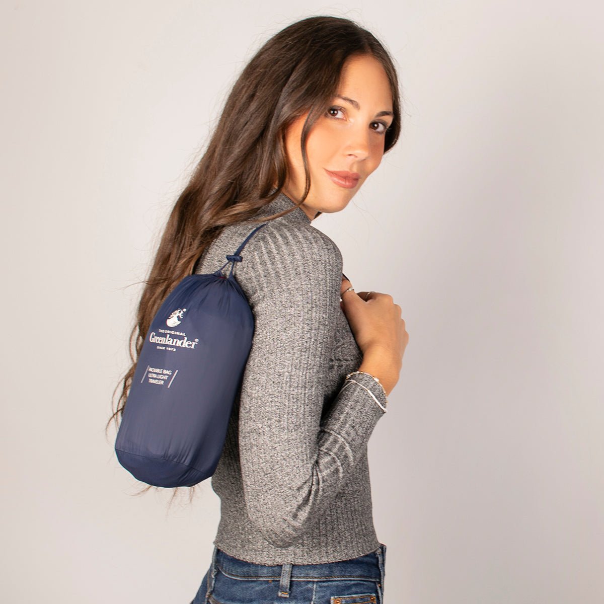 Chaleco Para Dama Capitonado Packable Greenlander - The Original Greenlander