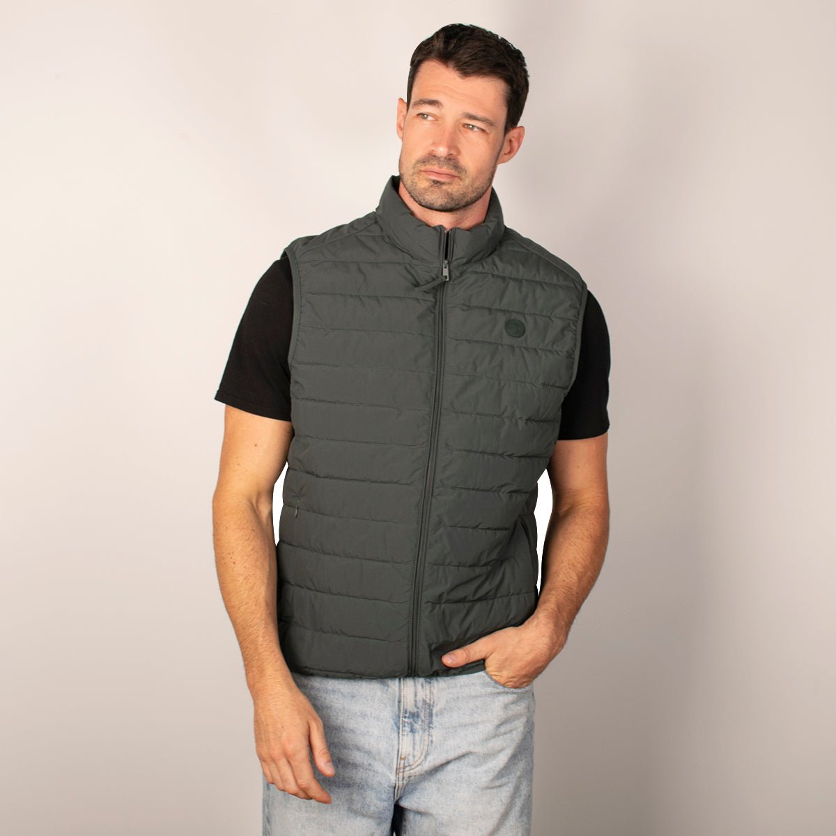 Chaleco Para Hombre Capitonado Greenlander - The Original Greenlander