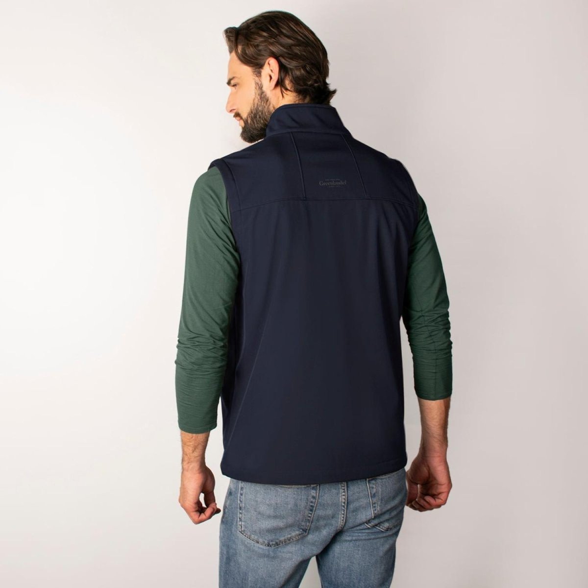 Chaleco Para Hombre Ligero Softshell Cuello Alto Greenlander - Greenlander