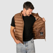 Chaleco Para Hombre Packable Capitonado Greenlander - Greenlander