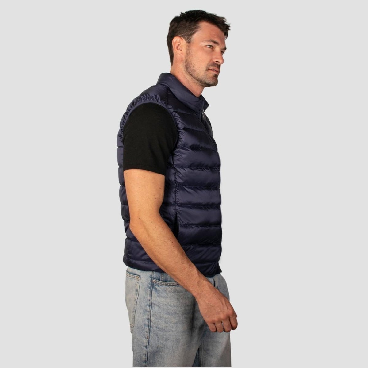 Chaleco Para Hombre Packable Capitonado Greenlander - Greenlander