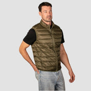 Chaleco Para Hombre Packable Capitonado Greenlander - Greenlander