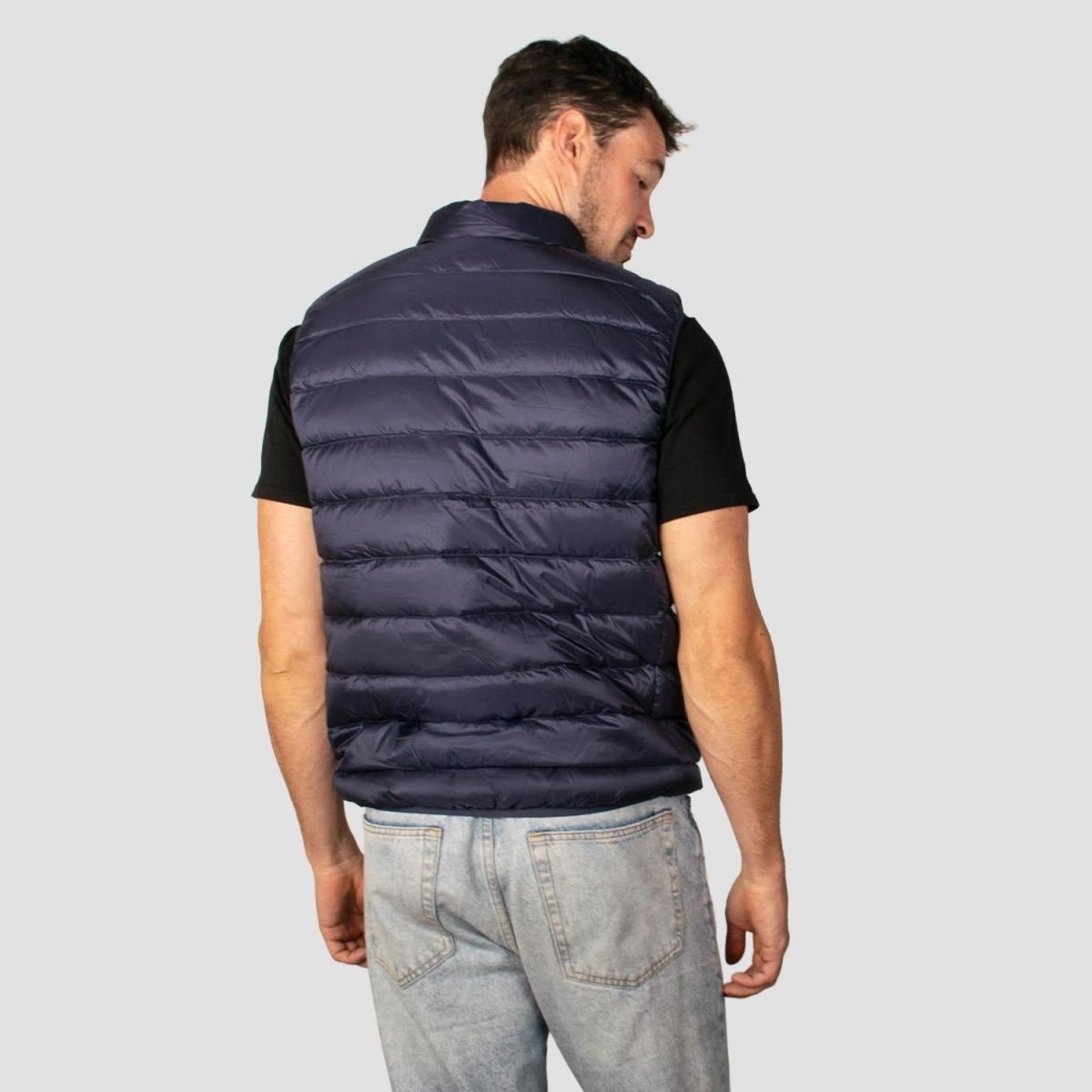 Chaleco Para Hombre Packable Capitonado Greenlander - Greenlander