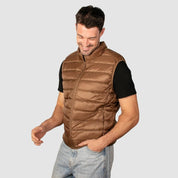 Chaleco Para Hombre Packable Capitonado Greenlander - Greenlander